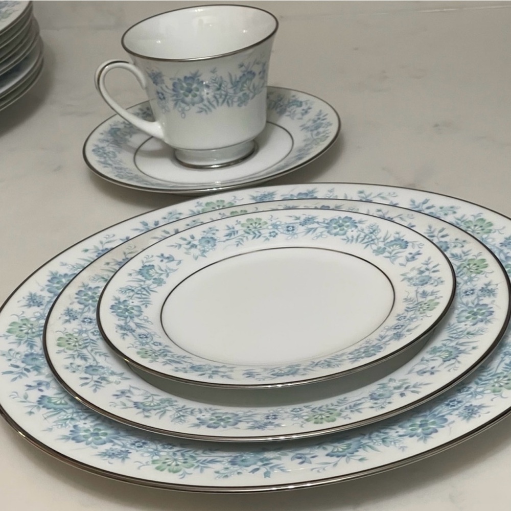 Noritake -Milford China for @smokenworthy7